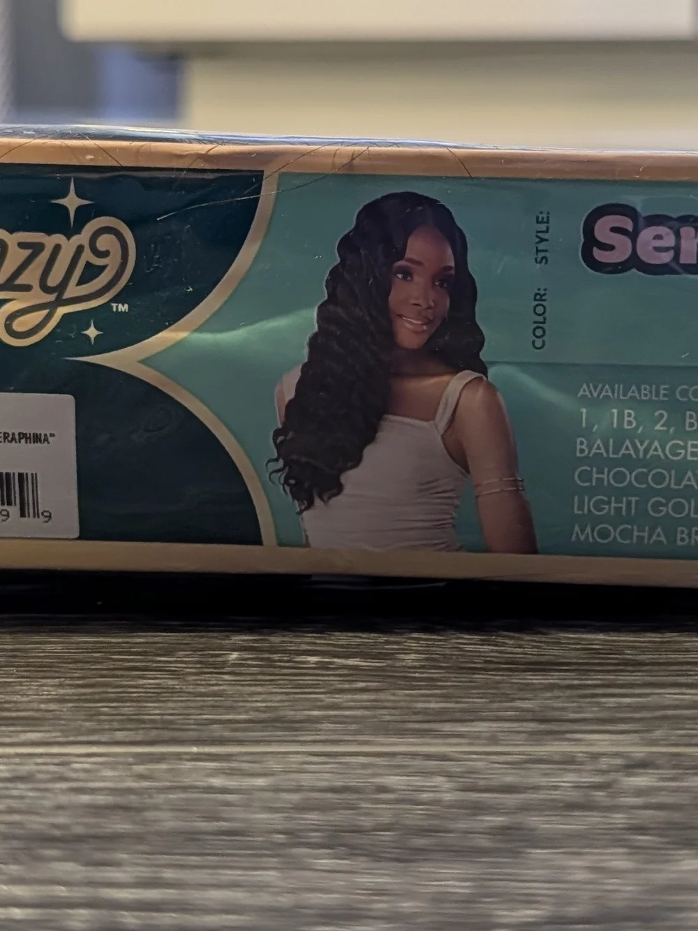 Glamzy Seraphina Wave Lace Front Wig - Black